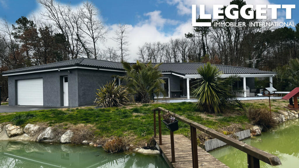 4 bedroom country house for sale in Aquitaine, LotetGaronne