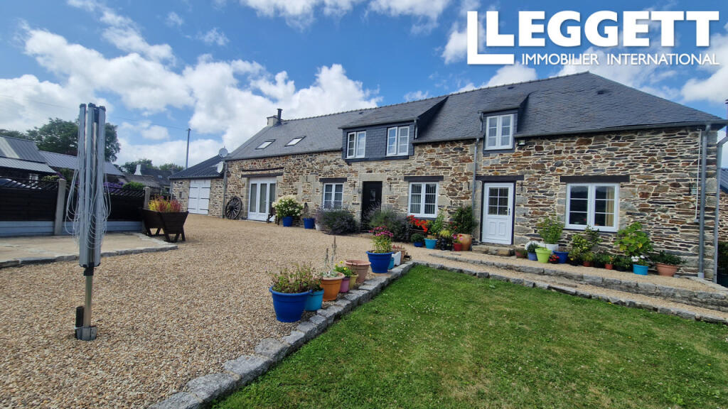 3 bedroom house for sale in Brittany, Finistère, Scrignac, France