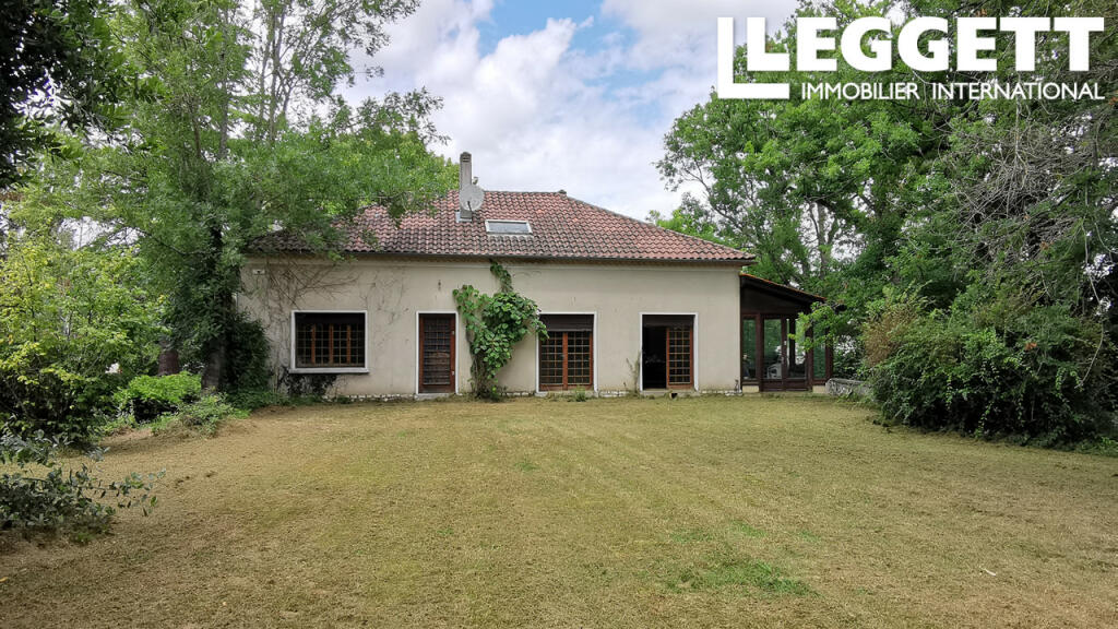 4 bedroom house for sale in Aquitaine, Dordogne, Ribérac, France