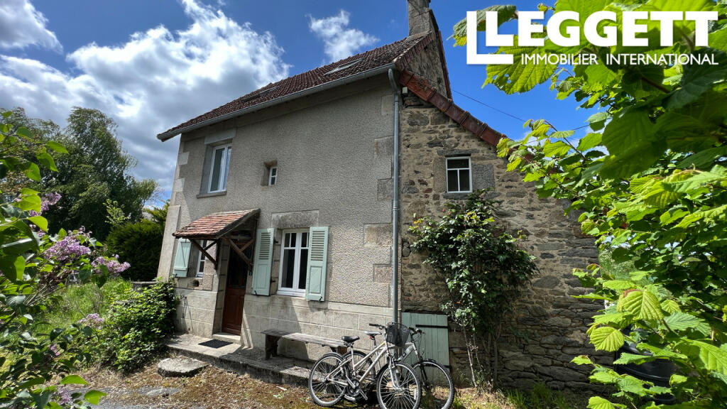 2 bed home in Limousin, Creuse...