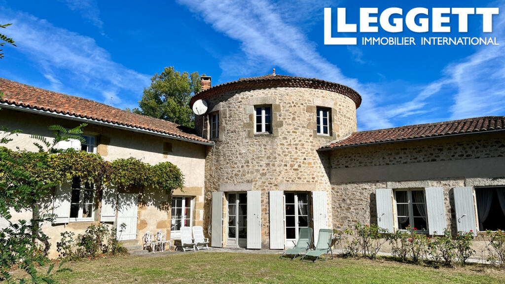 7 bedroom home for sale in Aquitaine, Dordogne...