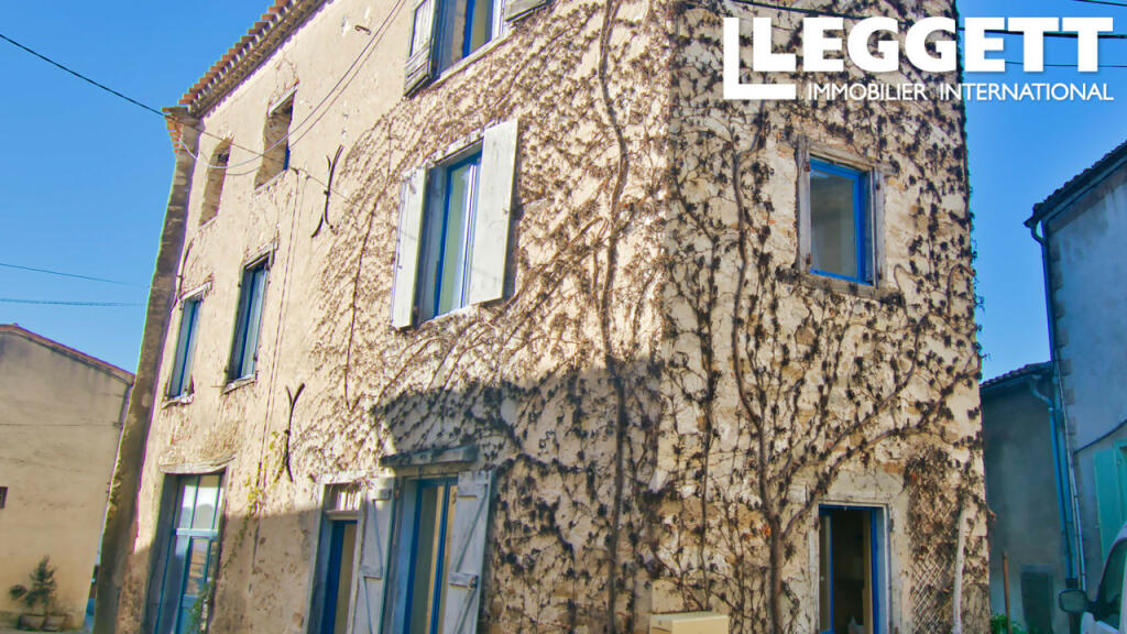 1 bedroom house for sale in LanguedocRoussillon, Aude, Montolieu, France