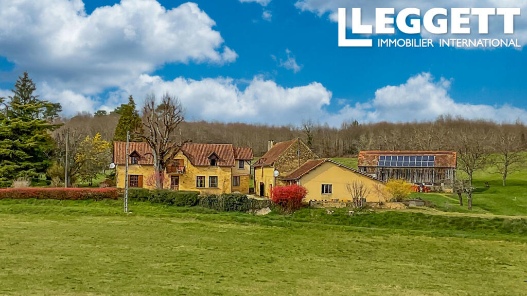 5 bedroom country house for sale in Aquitaine, Dordogne, Simeyrols, France