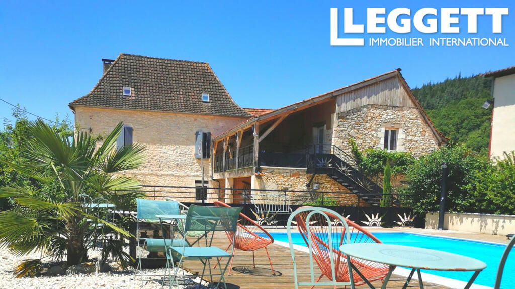 7 bedroom house for sale in MidiPyrénées, Lot, StCirqLapopie, France
