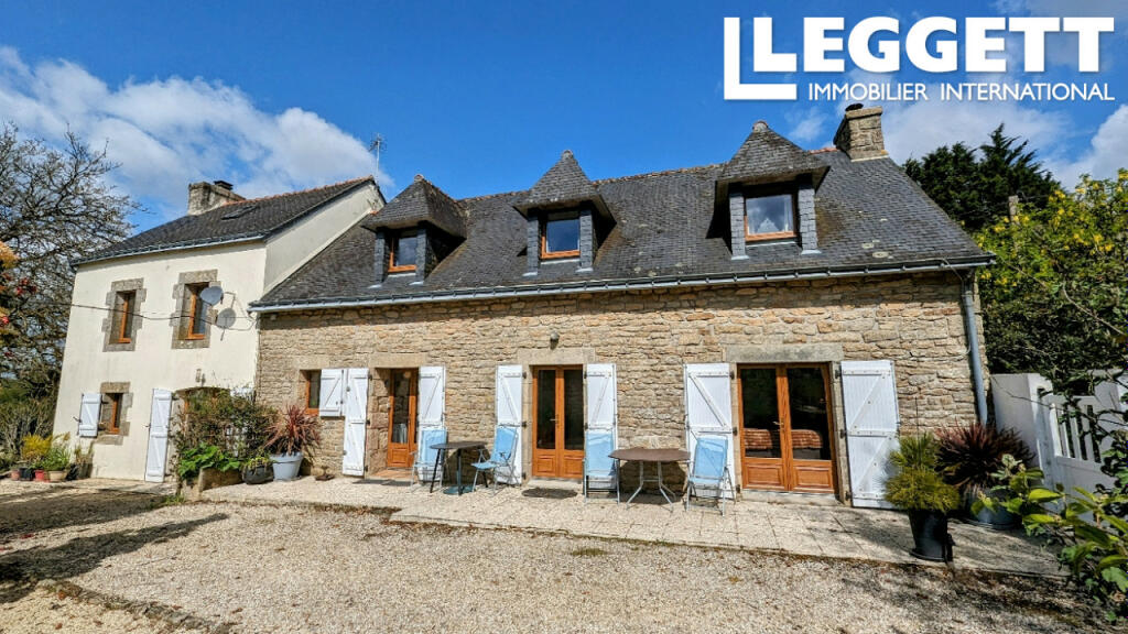 6 bedroom gite for sale in Brittany, Morbihan, France