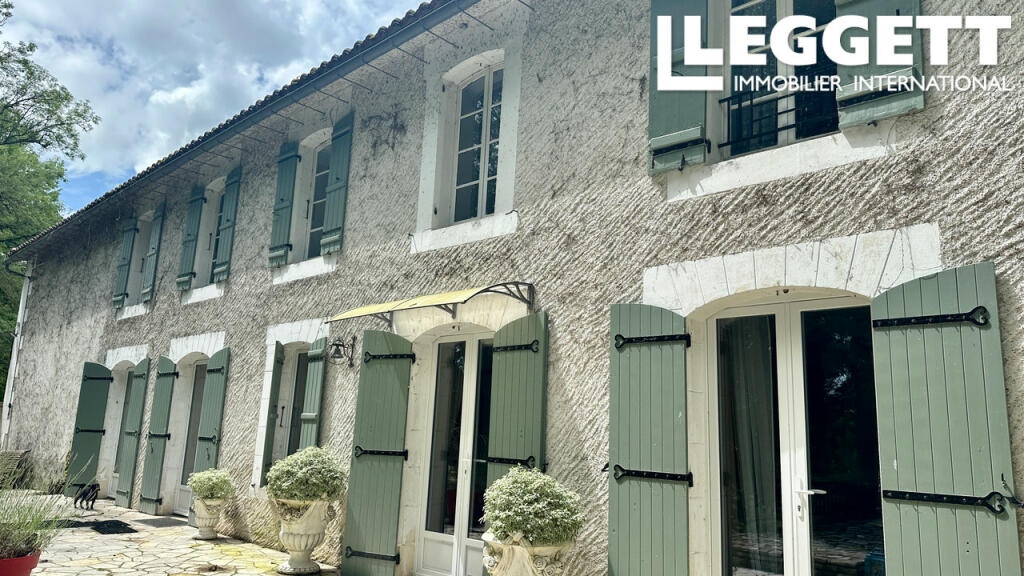 4 bedroom house for sale in Aquitaine, Dordogne, StPaulLizonne, France