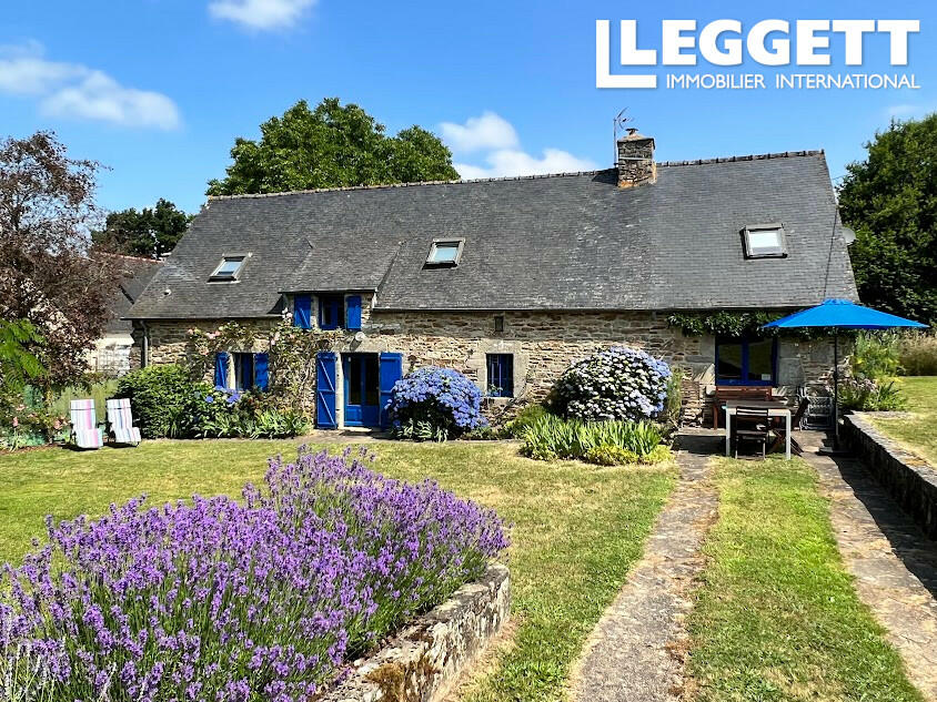 4 bed property in Brittany, Morbihan...