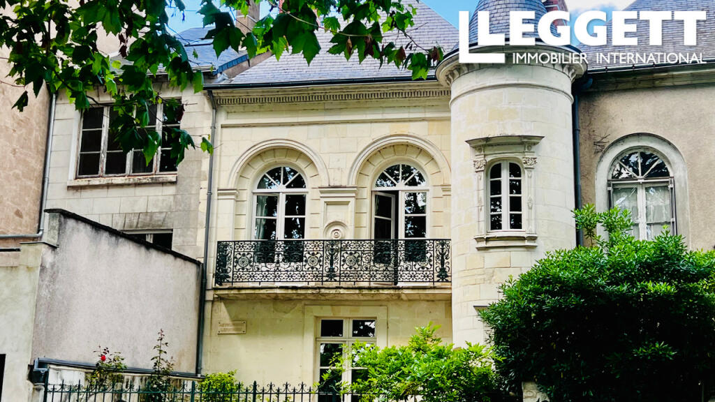 5 bedroom house for sale in Centre, IndreetLoire, Chinon, France