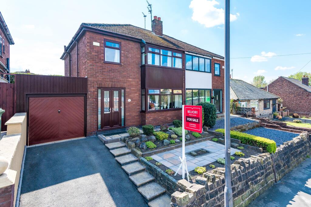 3 bedroom semidetached house for sale in West End Road, Haydock, St