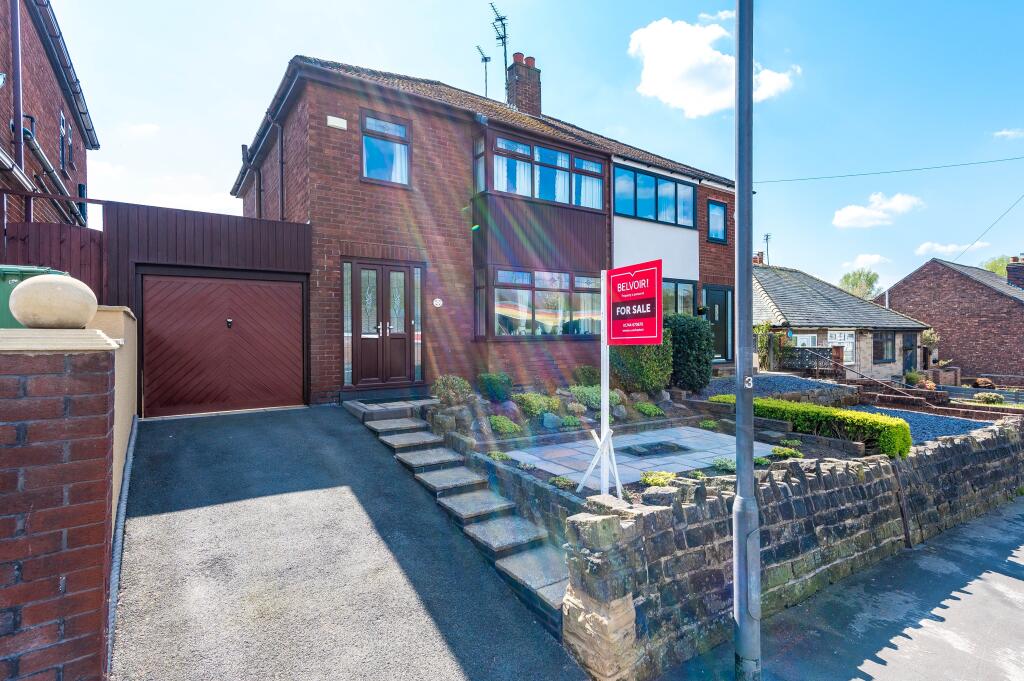 3 bedroom semidetached house for sale in West End Road, Haydock, St