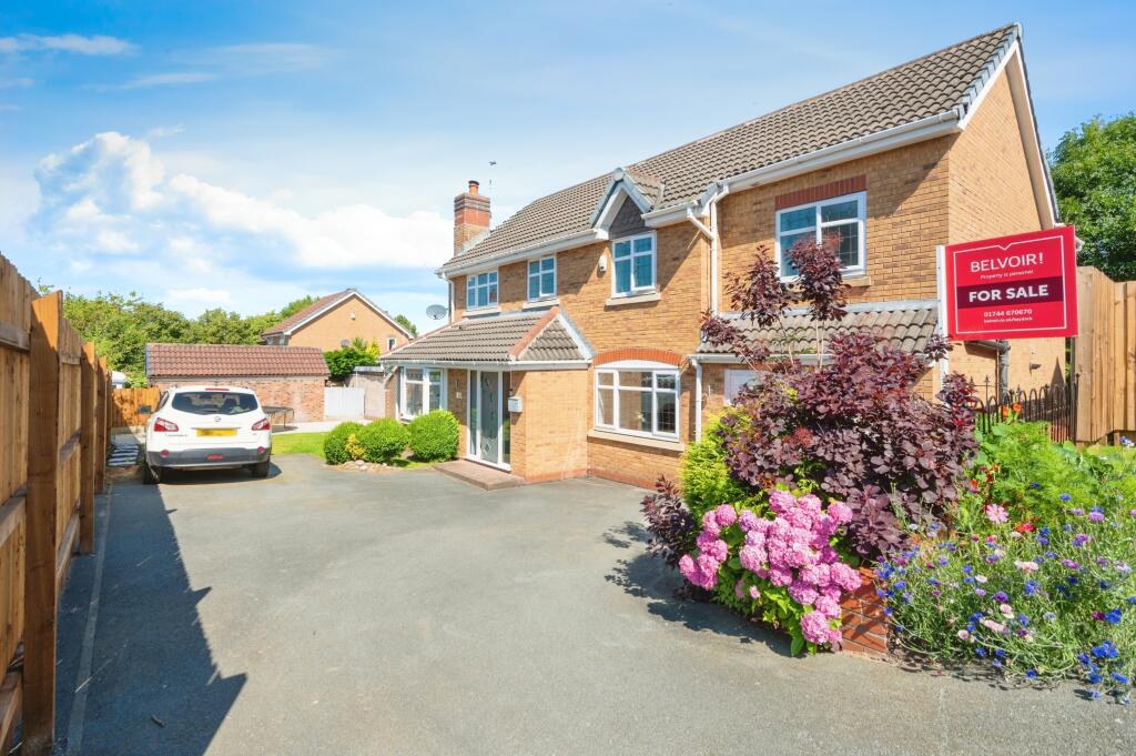 Main image of property: Saunderton Close, Haydock, WA11