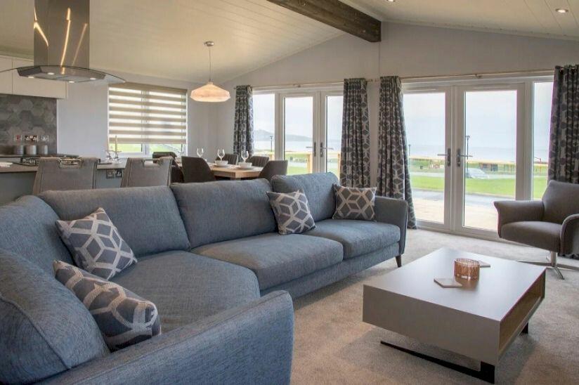 2 bedroom lodge for sale in Fishguard Bay Resort, Fishguard, Newport, Pembrokeshire, SA65