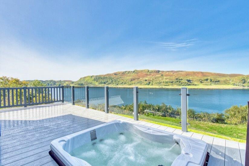 2 bedroom lodge for sale in Oban Holiday Park, Gallanach Road, Oban