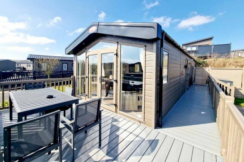 2 bedroom lodge for sale in Ullswater Heights, Newbiggin, Penrith