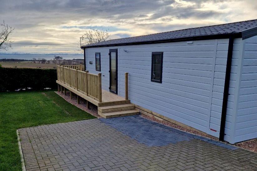 2 bedroom caravan for sale in Letham Feus Holiday Park, Cupar Road, Nr