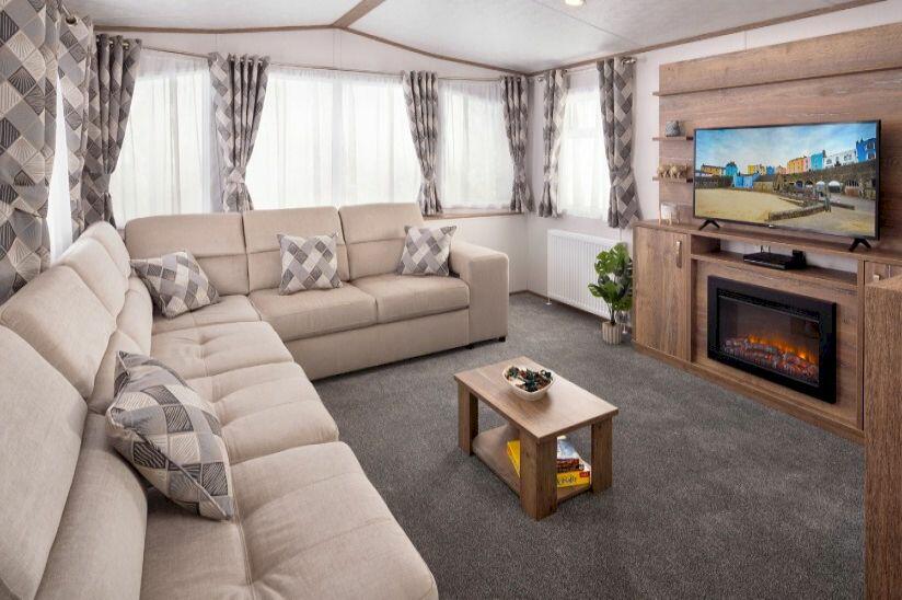 2 bedroom caravan for sale in Riverside Caravan Park, Robin Lane, High