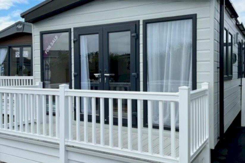 2 bedroom caravan for sale in New Pines Holiday Park, Dyserth Rd, Rhyl ...