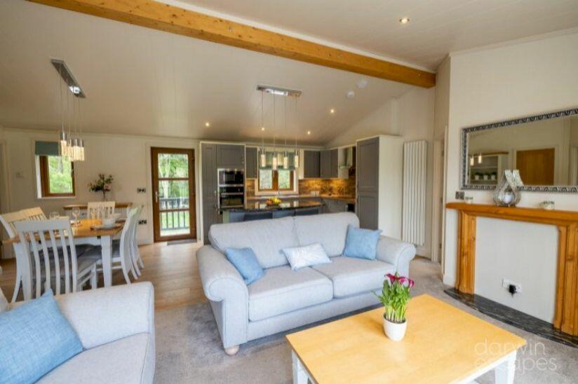 Additional property image - Plas Isaf Lodge Retreat, Caerwys Hill, Caerwys, Flintshire