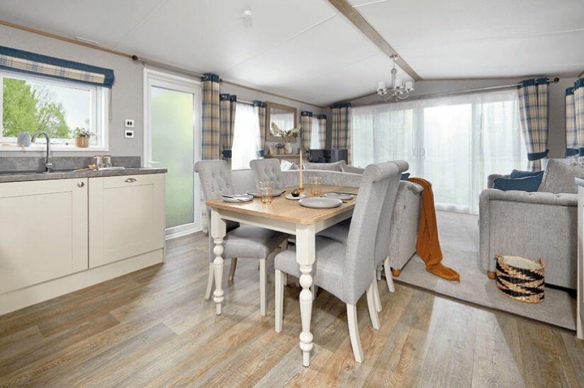 2 bedroom lodge for sale in Amble Links Coastal Holiday Park, Amble