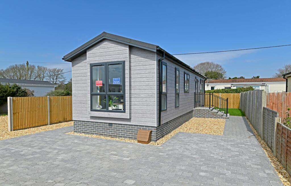 Main image of property: Two Bed Omar Newmarket (40x12) 2024, Hoburne Naish Park, Christchurch Road, New Milton, Hampshire, BH25 7RE