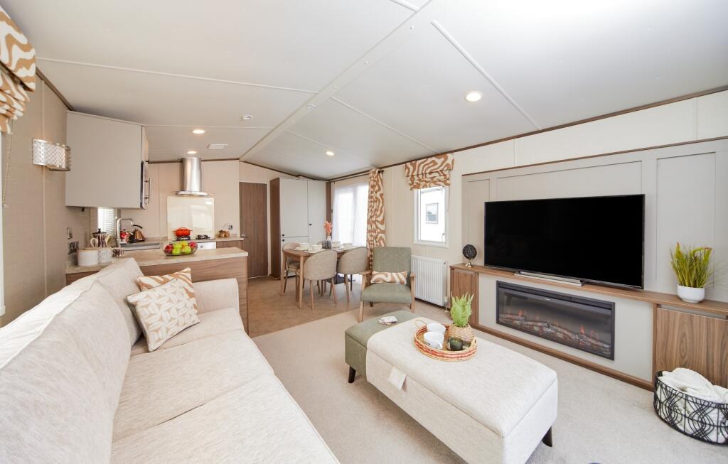 Main image of property: Three bed Carnaby Carrington, 2025, Crugan Holiday Park, Llanbedrog, Pwllheli, Gwynedd, LL53 7NL