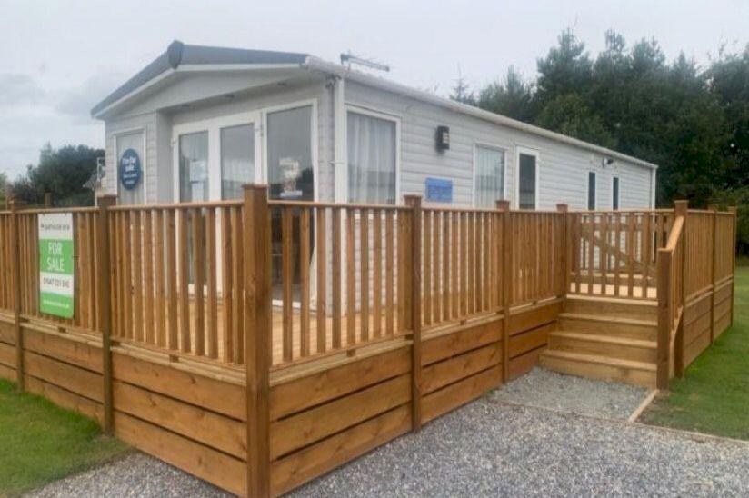 Main image of property: Three Bed ABI Beachcomber (12x38) 2012 Preloved, Dartmoor View Holiday Park, Whiddon Down, Okehampton, Devon, EX20 2QL