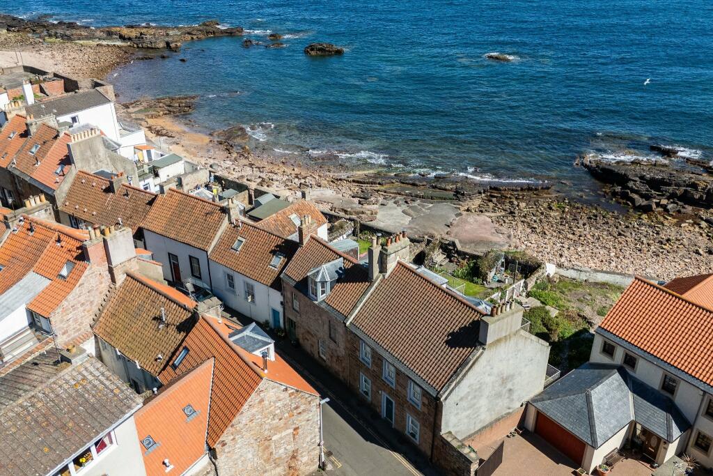 3 bedroom terraced house for sale in John Street, Cellardyke