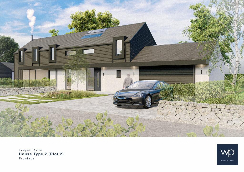 5 bedroom detached house for sale in Bowhouse, Ledyatt Farm, Coupar