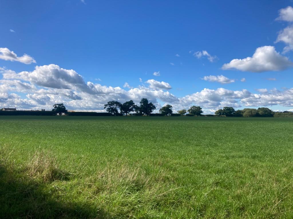 Farm land for sale in Land at Pool Head Farm, Darnhall, Winsford, CW7