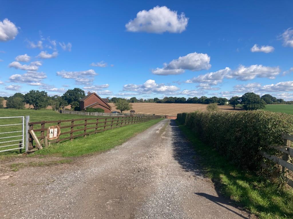 Farm land for sale in Land at Pool Head Farm, Darnhall, Winsford, CW7