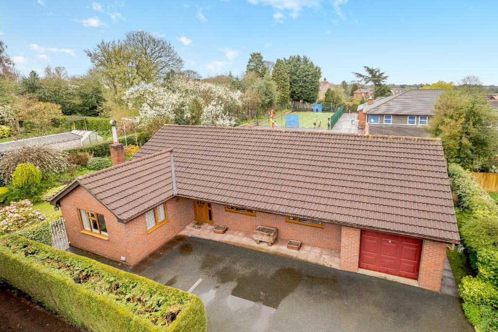 2 bedroom detached bungalow for sale in Tilston Road, Malpas, Cheshire