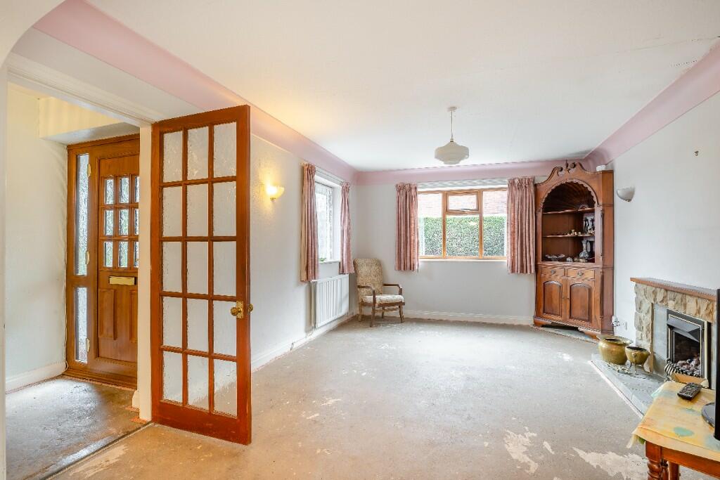 2 bedroom detached bungalow for sale in Tilston Road, Malpas, Cheshire