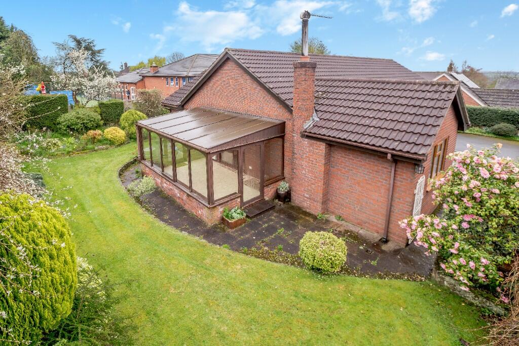 2 bedroom detached bungalow for sale in Tilston Road, Malpas, Cheshire