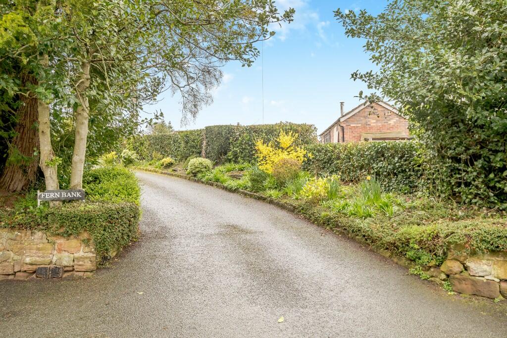 2 bedroom detached bungalow for sale in Tilston Road, Malpas, Cheshire