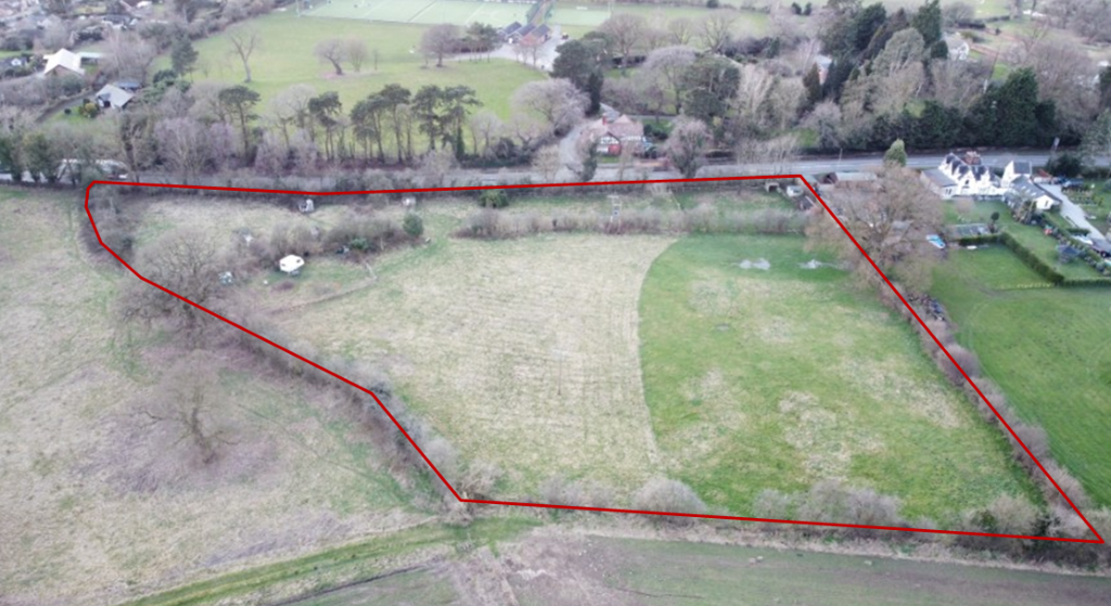 Main image of property: Land off the A49, Whitchurch Road, Tiverton