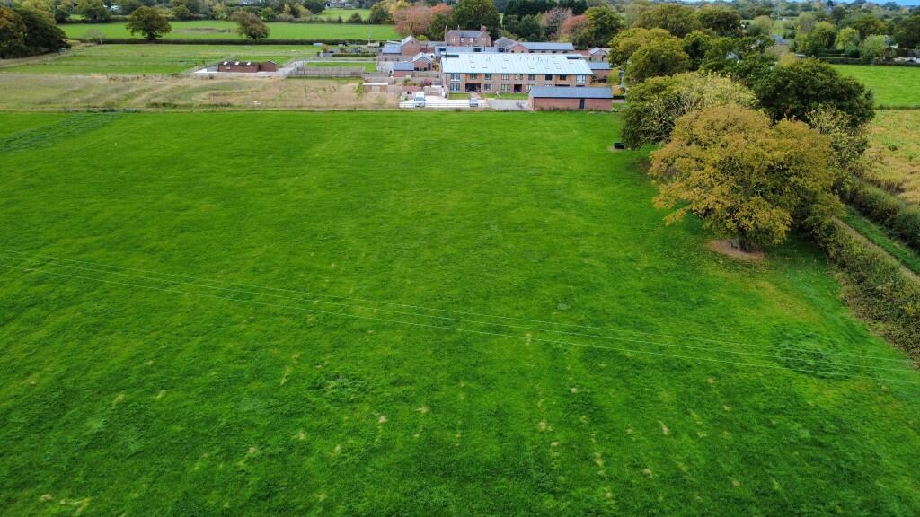 Main image of property: Land with planning for stables, Picton, Chester