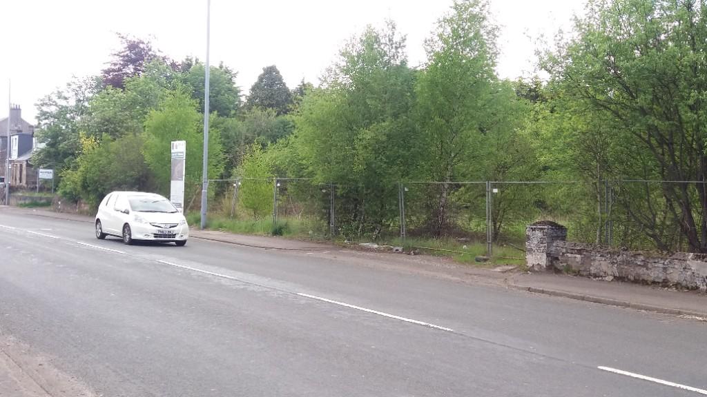 Land for sale in Glasgow Road, FK4