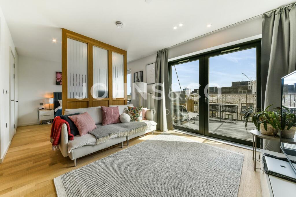 Studio apartment for rent in The Brentford Project, Brentford, London, TW8