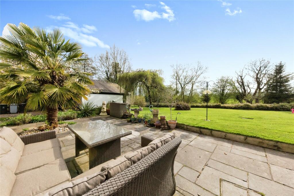 5 bedroom detached house for sale in Station Road, Wrenbury, Nantwich, Cheshire, CW5