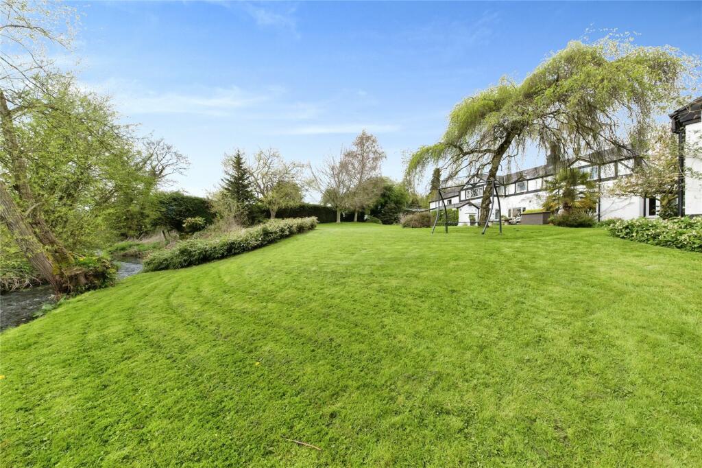 5 bedroom detached house for sale in Station Road, Wrenbury, Nantwich, Cheshire, CW5
