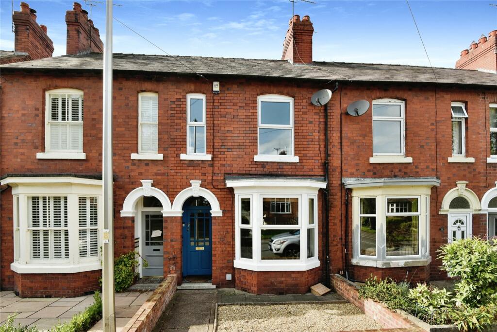 2 bedroom terraced house for sale in Shrewbridge Road, Nantwich, Cheshire, CW5