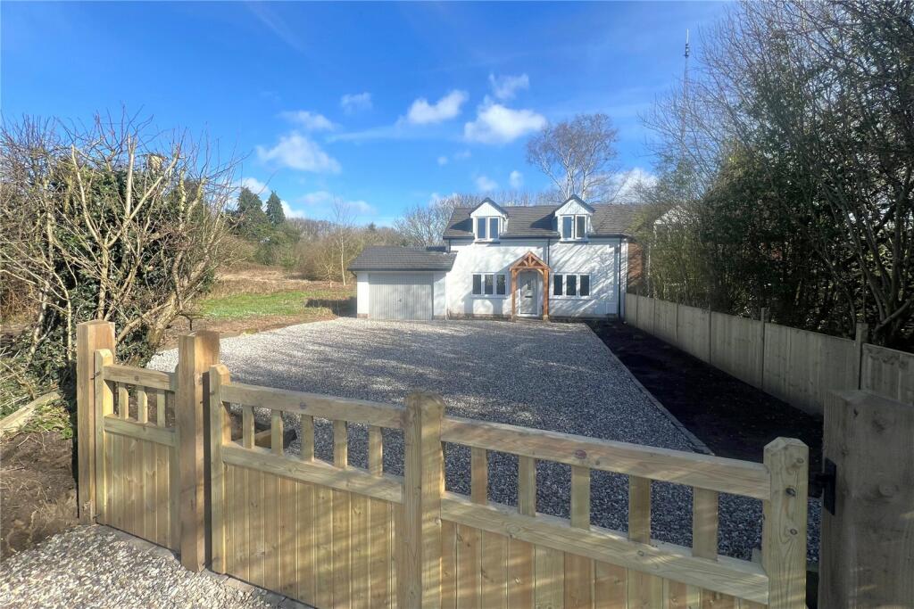 3 bedroom semidetached house for sale in Stock Lane, Wybunbury