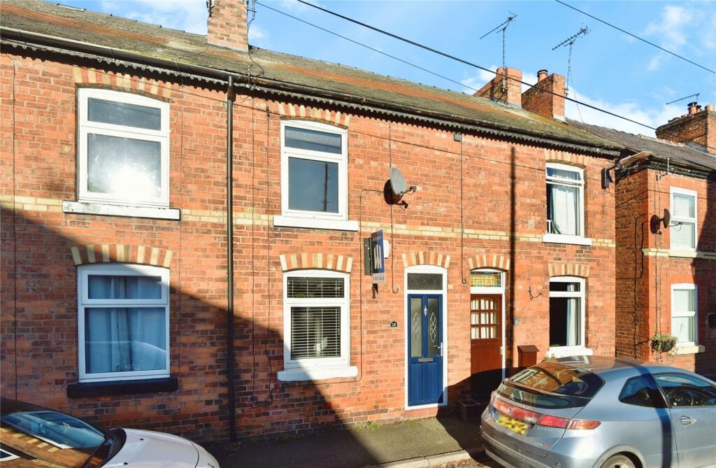 2 bedroom terraced house for sale in Orchard Street, Willaston
