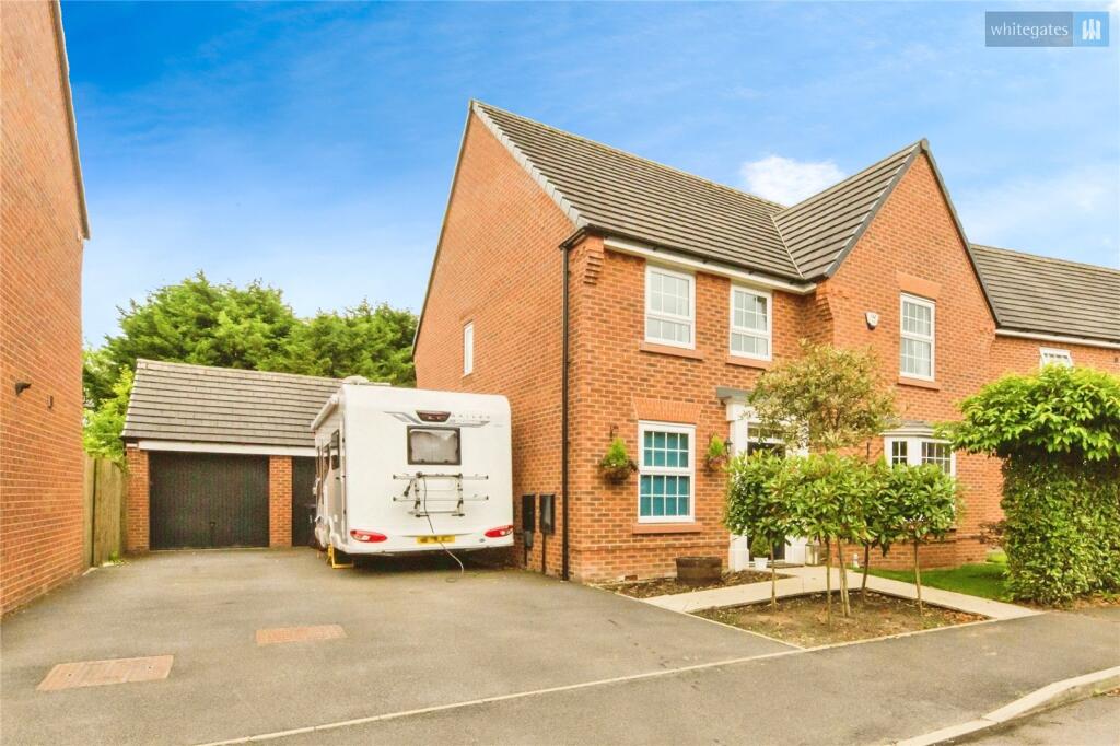 Main image of property: Buttonbush Drive, Stapeley, Nantwich, Cheshire, CW5