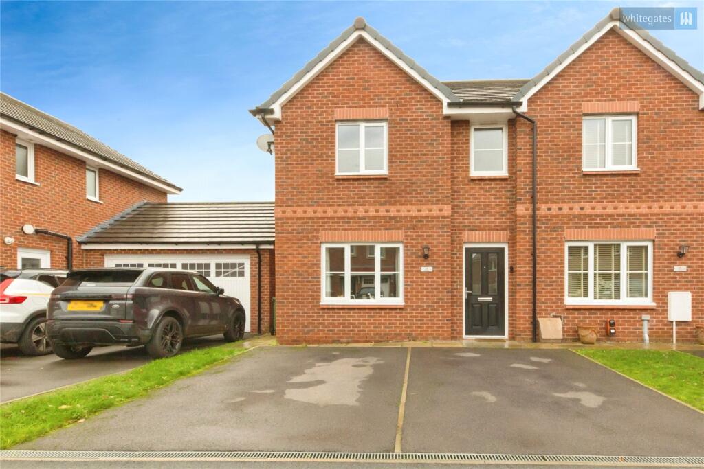 Main image of property: Heald Way, Willaston, Nantwich, Cheshire, CW5