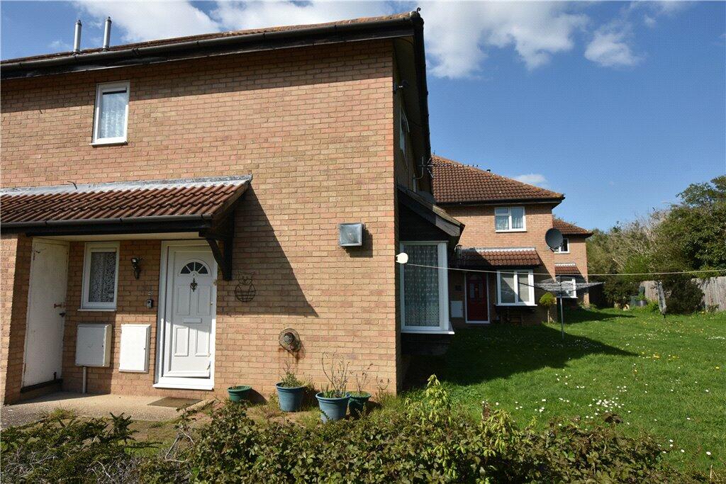 1 bedroom house for sale in Odell Close, Kempston, Bedford, MK42