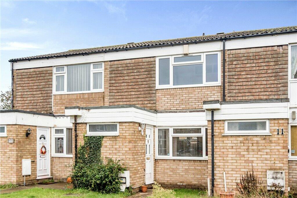 3 bedroom terraced house for sale in Close, Wilstead, Bedford, MK45