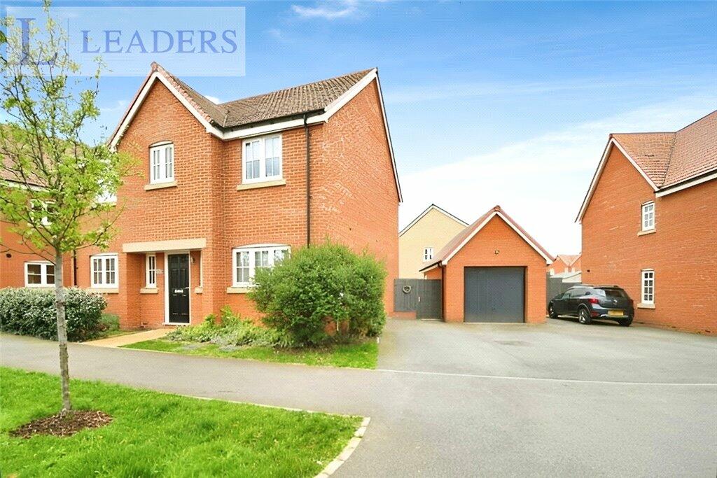 4 bedroom detached house for sale in Shawbury Street, Shortstown