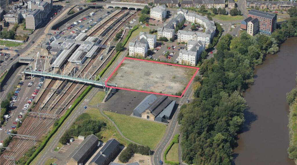 Main image of property: Land at Forthside, Forthside Way, Stirling, FK8 1RB