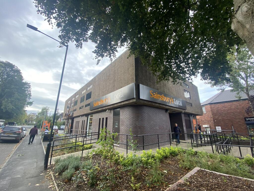 High street retail property to lease in 14 Woodford Road, Bramhall